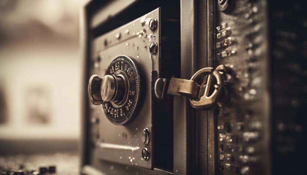 balance of security and data accessibility