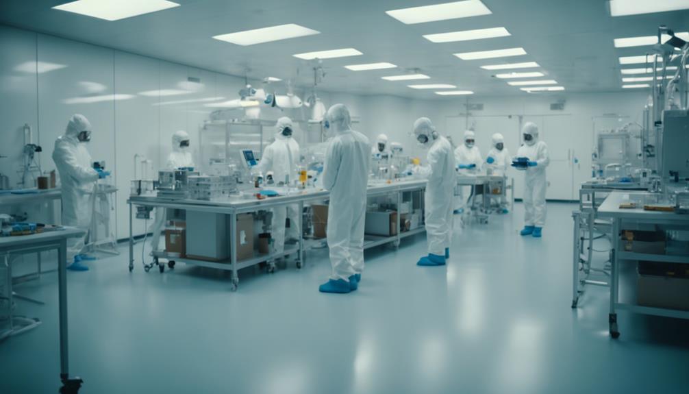 cleanroom standards and practices