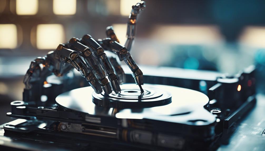 data recovery technology evolution